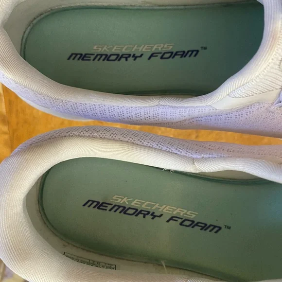 Skechers Memory Foam Slip On Sneakers - Picture 7 of 8